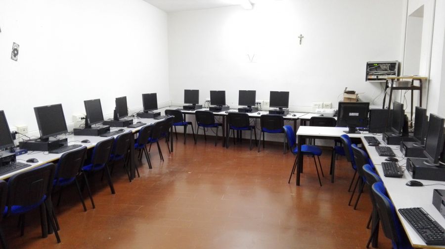 Il laboratorio di Informatica